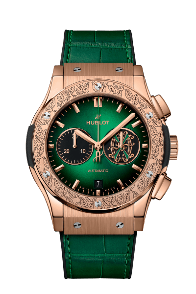 Classic Fusion Chronograph Arturo Fuente King Gold 42 mm