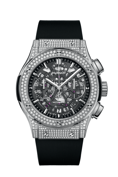 Classic Fusion Aerofusion Titanium Pavé, front view 