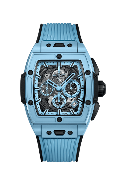 Spirit of Big Bang Sky Blue Ceramic 42 mm
