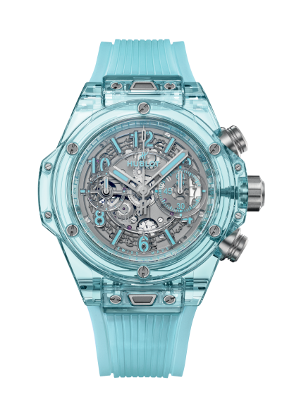 Big Bang Unico Water Blue Sapphire 44 mm