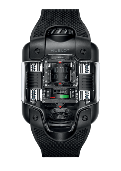 MP-10 Tourbillon Weight Energy System All Black 41.5 mm