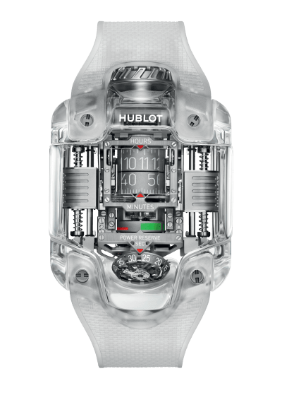 MP-10 Tourbillon Weight Energy System Sapphire 41.5 mm