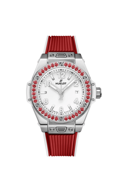 Big Bang One Click Joyful Steel Red 33 mm