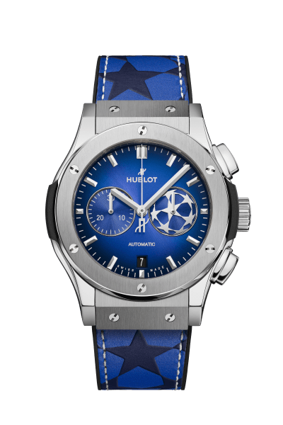 Classic Fusion Chronograph UEFA Champions League Titanium 42 mm