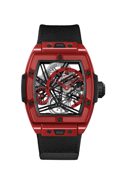 Spirit of Big Bang Tourbillon 5-Day Power Reserve Red Magic 42 mm