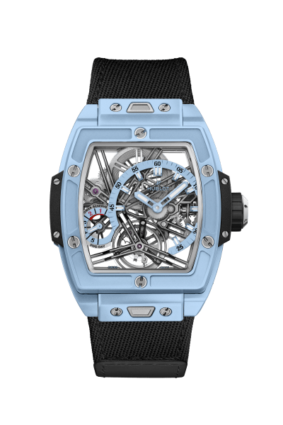 Spirit of Big Bang Tourbillon 5-Day Power Reserve Sky Blue Ceramic 42 mm