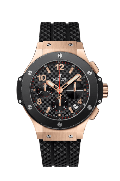 Big Bang Original Gold Ceramic 41 mm, front view 