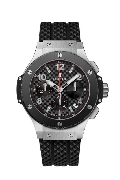 Big Bang Original Steel Ceramic 41 mm, front view 