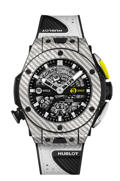 Big Bang Unico Golf 45 mm, front view 