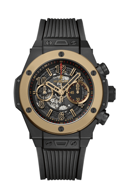 Big Bang Unico Magic Gold 45 mm, front view