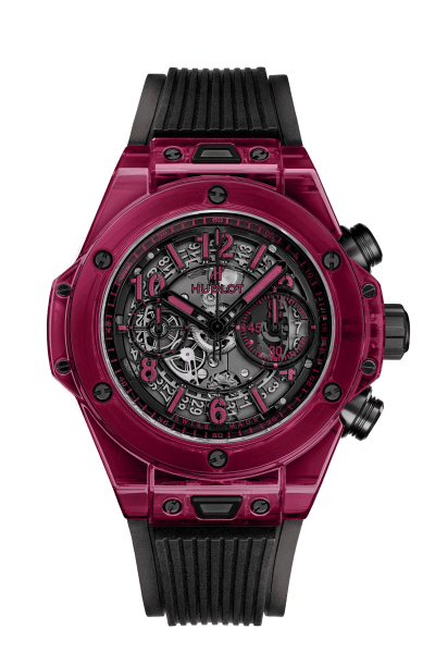 Big Bang Unico Red Sapphire 45 mm, front view