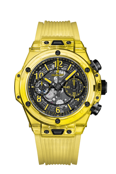 Big Bang Unico Yellow Sapphire 42 mm, front view