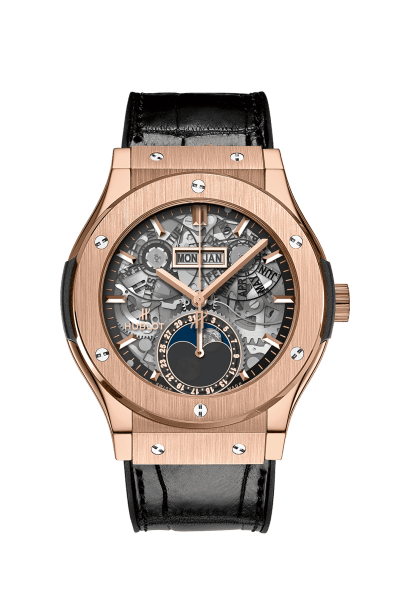 Classic Fusion Aerofusion Moonphase King Gold 42 mm, front view 
