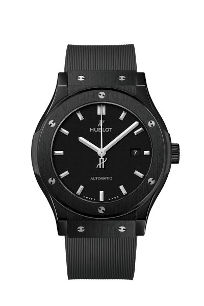 Classic Fusion Black Magic 42 mm, front view