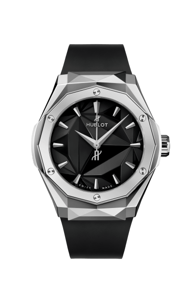 Classic Fusion Orlinski Titanium 40 mm, front view 