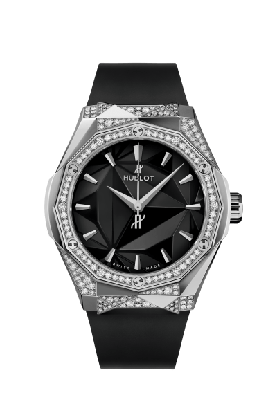 Classic Fusion Orlinski Titanium Alternative Pavé 40 mm, front view 