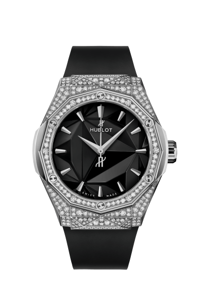 Classic Fusion Orlinski Titanium Pavé 40 mm, front view 