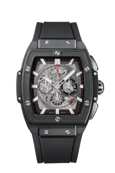 Spirit Of Big Bang Black Magic 45 mm, front view