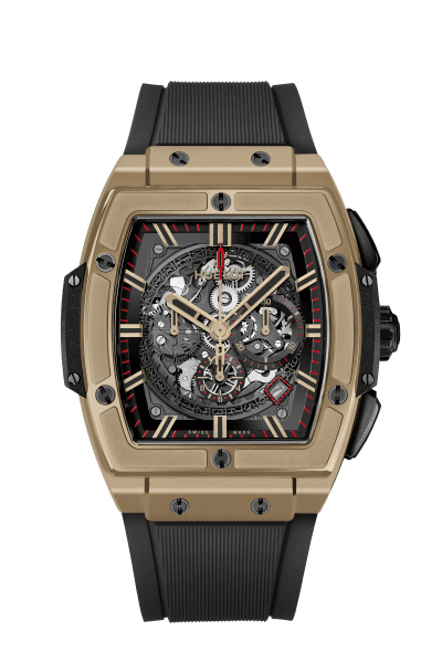 Spirit Of Big Bang Full Magic Gold 45 mm, front view