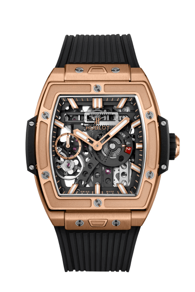 Spirit of Big Bang Meca-10 King Gold 45 mm, front view 