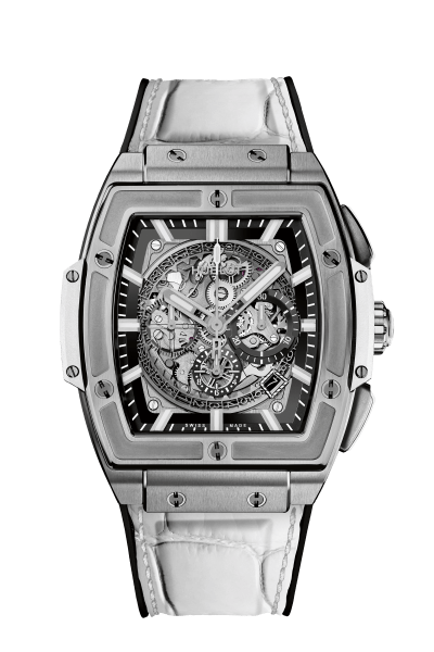 Spirit of Big Bang Titanium White 45 mm, front view 