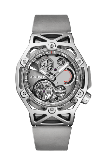 Hublot Classic Fusion TITANIUM PAVE 42mmPorthole Classic Fusion Chronograph Titanium Grey 42mm