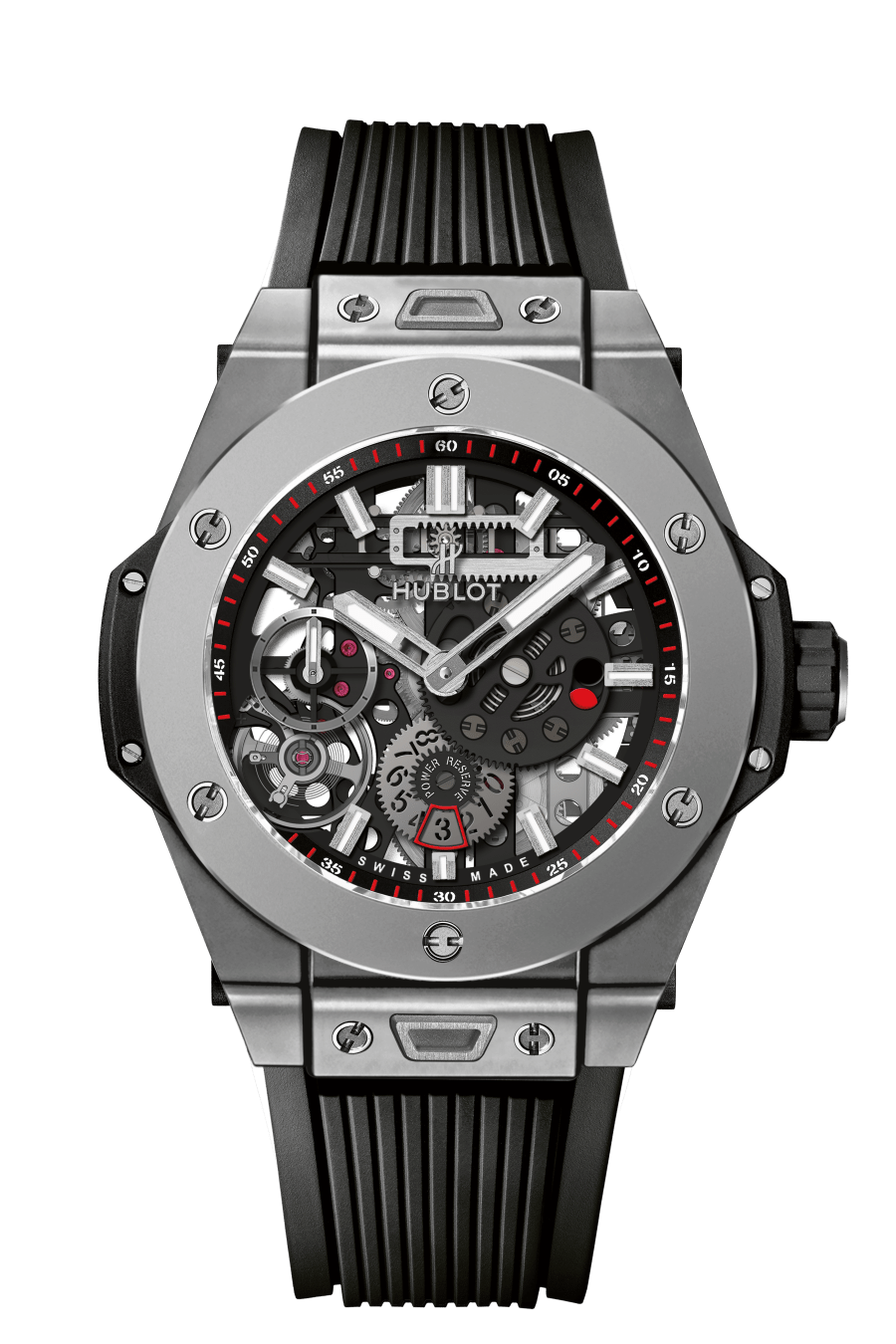 Big Bang MECA-10 Titanium 45 mm, front view