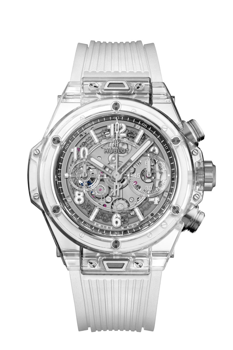Big Bang Unico Sapphire 42 mm front view