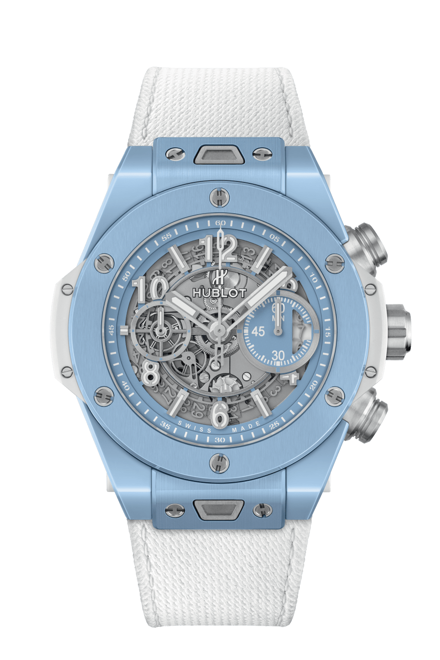 Hublot Spirit of Big Bang 45mm Ceramic Men's Watch 601.HX.0173.LR