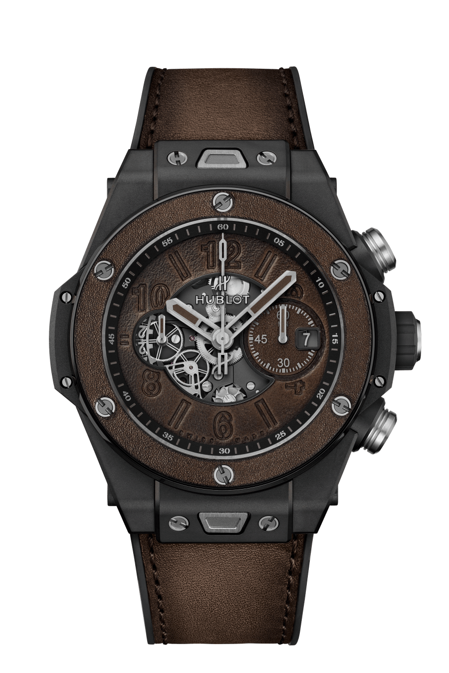 Hublot Big Bang Black Magic Ceramic WatchHublot MDM Diamond Red Dial