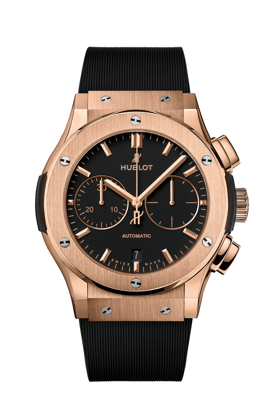 Classic Fusion Chronograph King Gold 45 mm, front view