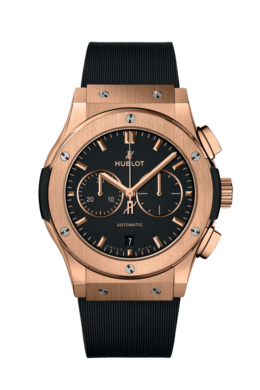 Classic Fusion Chronograph King Gold 42 mm, front view 