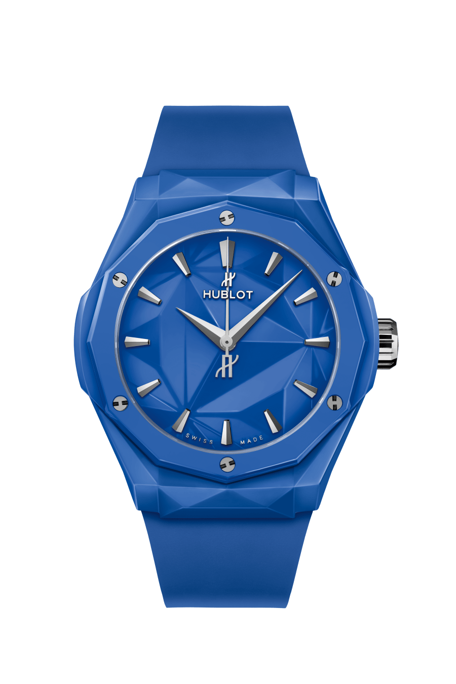 Hublot Big Bang Ceramic Blue Diamonds 38mmHublot Classic Fusion KING GOLD - LIMITED EDITION 100 PC