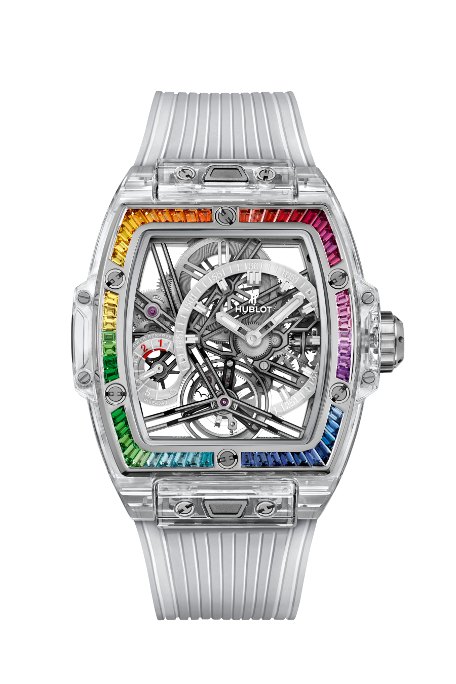 Hublot Classic Fusio Orlinski Titanium White Pavé 40mm