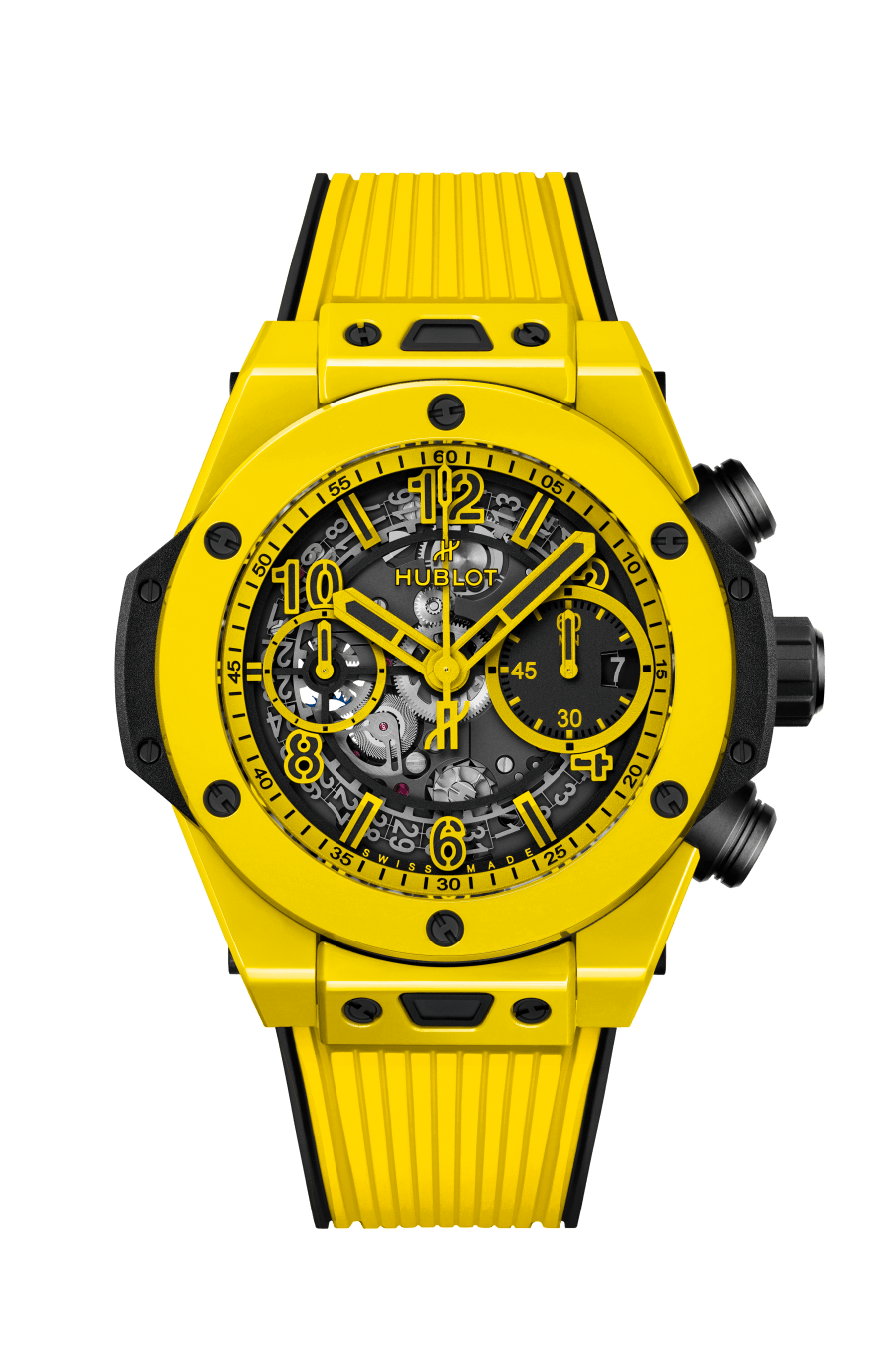 Big Bang Unico Yellow Magic 42 mm soldier image
