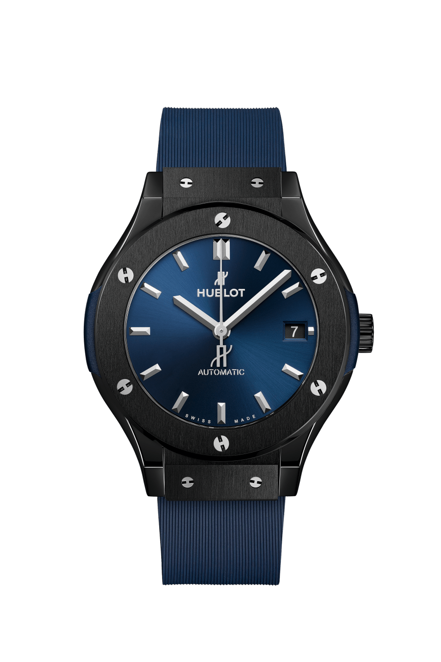 CLASSIC-FUSION-CERAMIC-BLUE-ON-RUBBER-38-MM