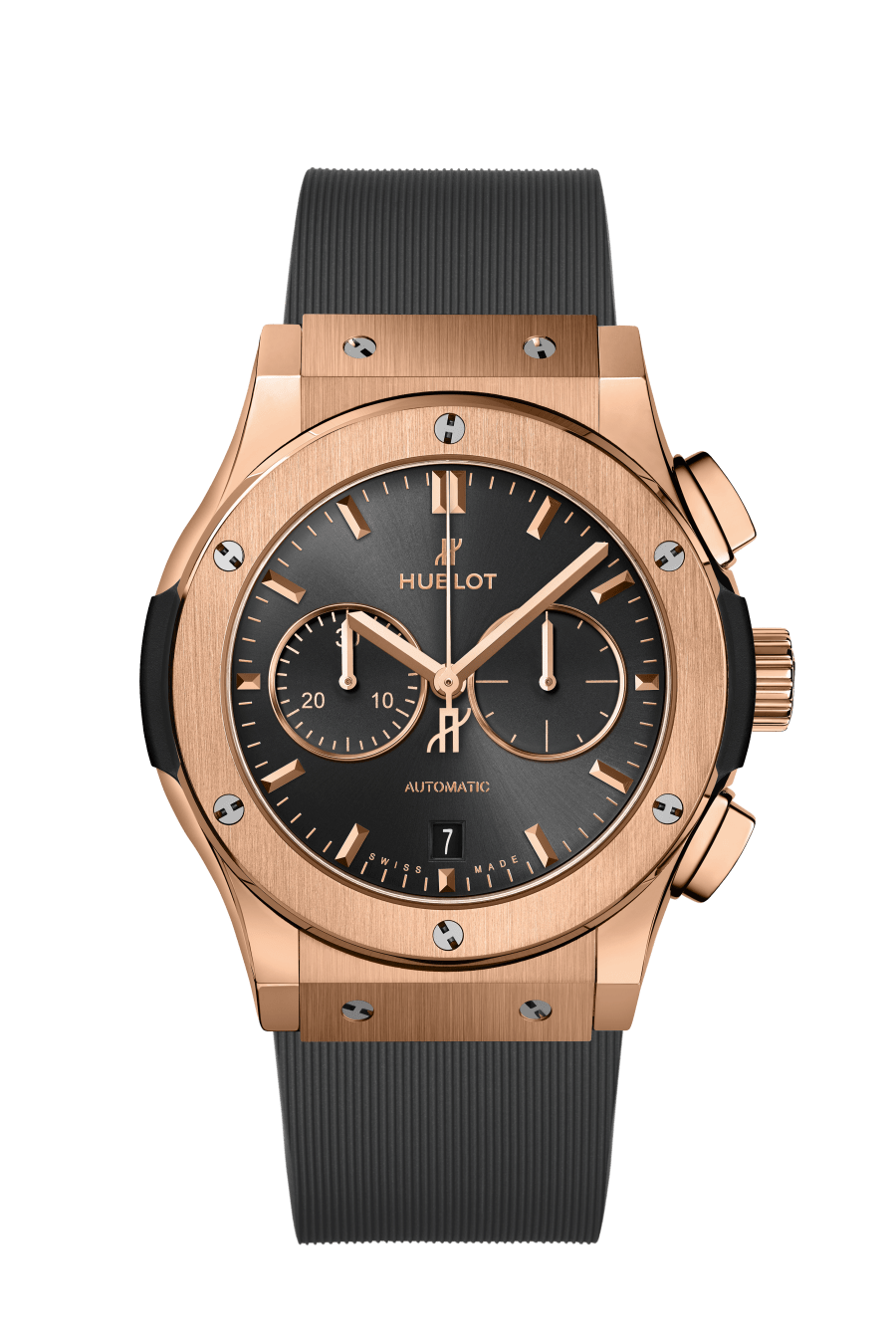 Classic Fusion Racing Grey Chronograph King Gold 42 mm