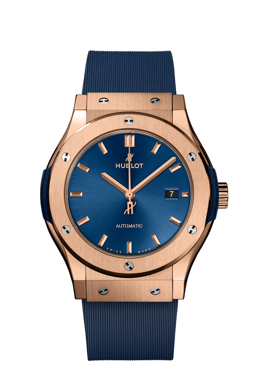 Classic Fusion King Gold Blue 42 mm