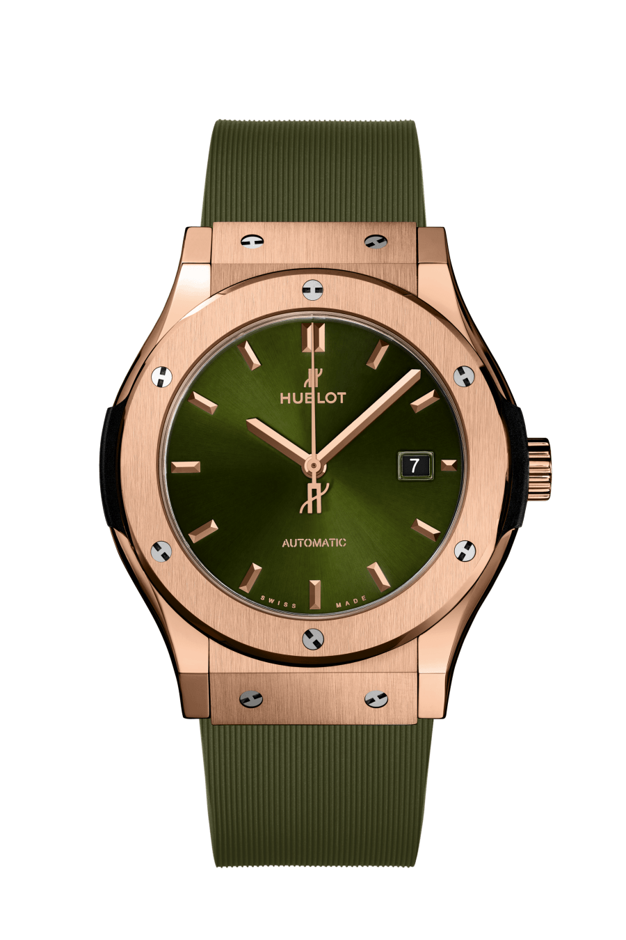 Classic Fusion King Gold Green 42 mm