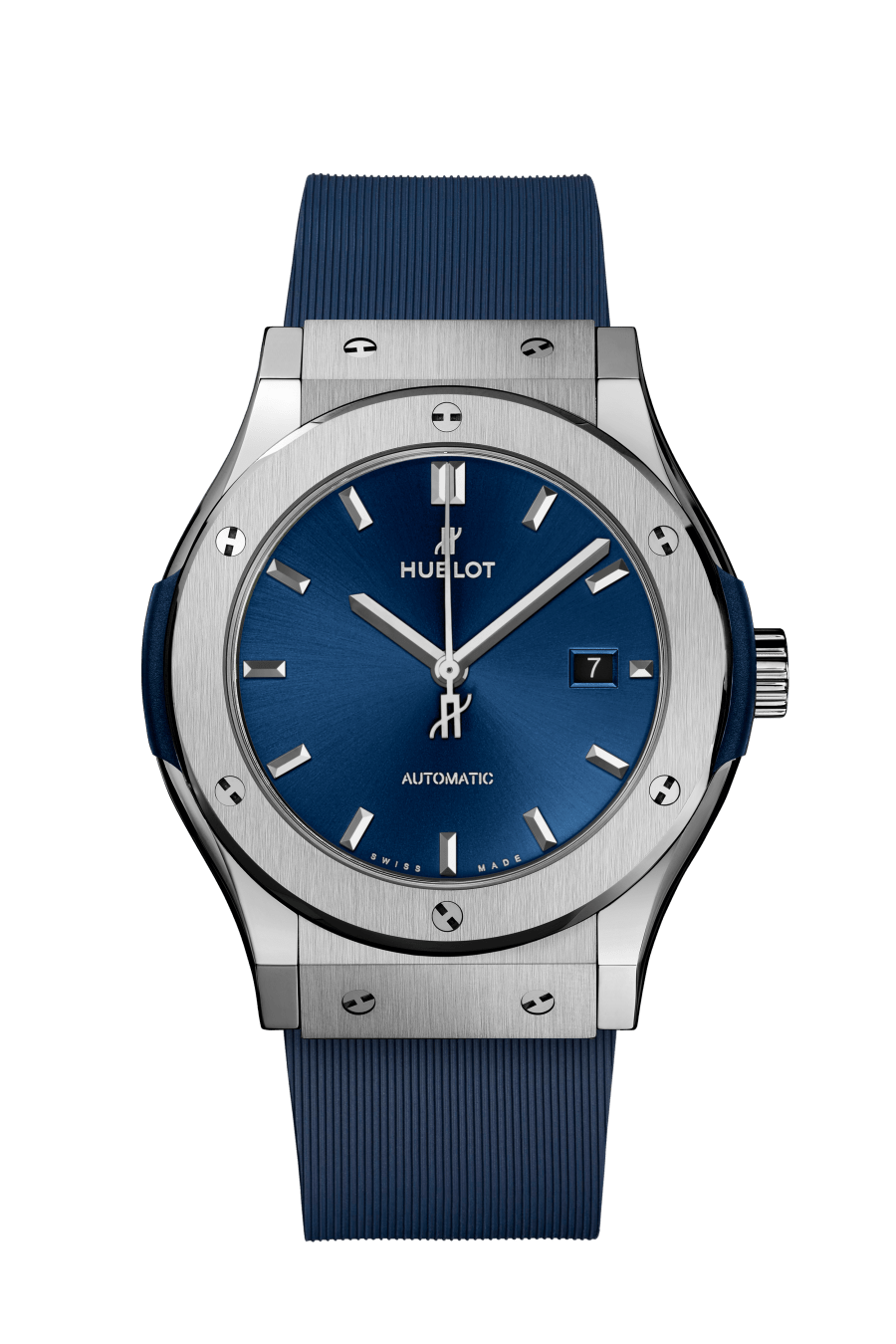 Classic Fusion Titanium Blue 42 mm