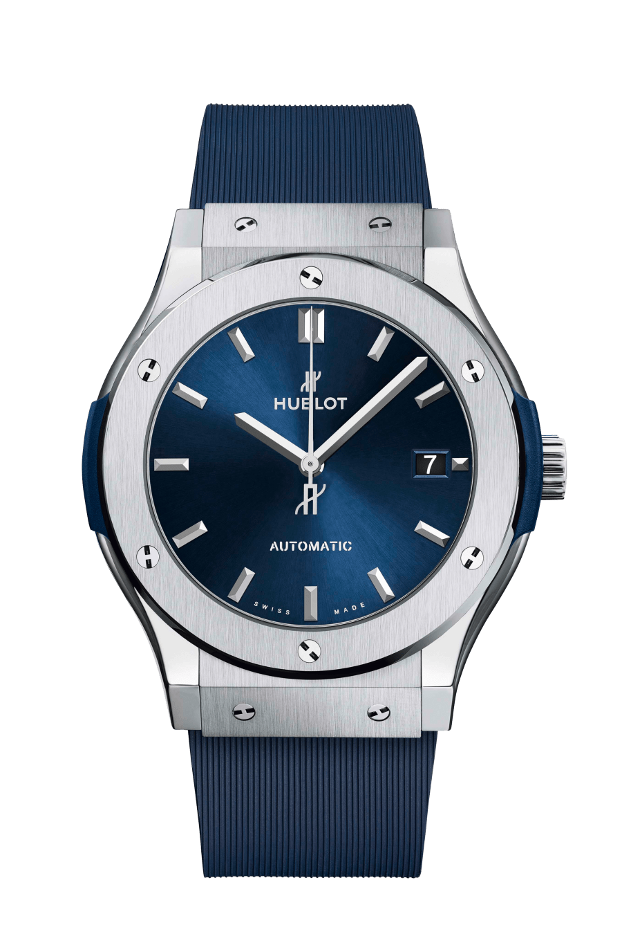 Classic Fusion Titanium Blue 45 mm