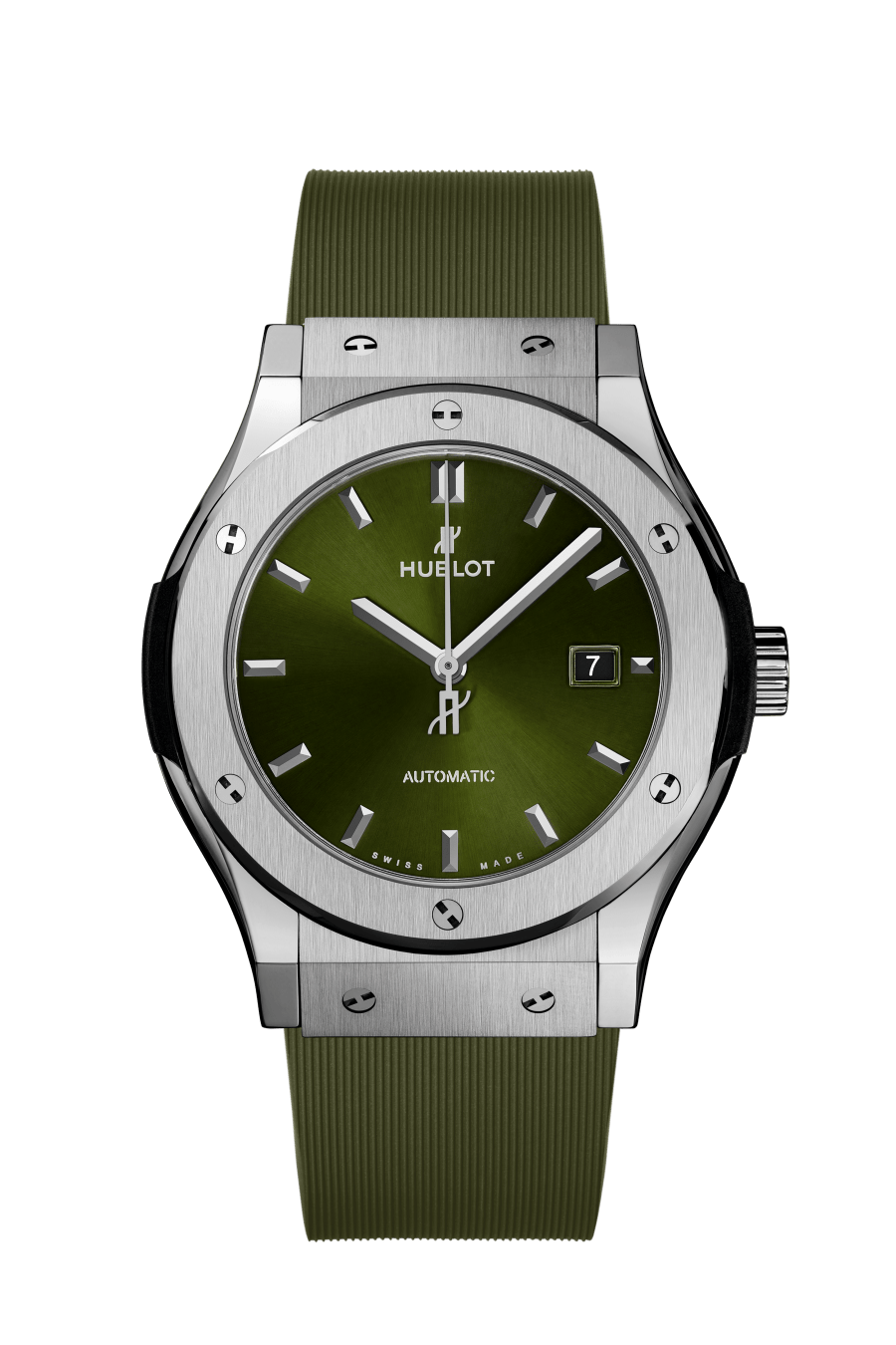 Classic Fusion Titanium Green 42 mm