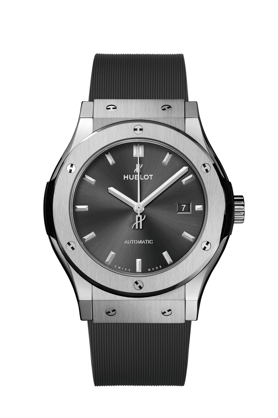 CLASSIC-FUSION-TITANIUM-RACING-GREY-ON-RUBBER-42-MM