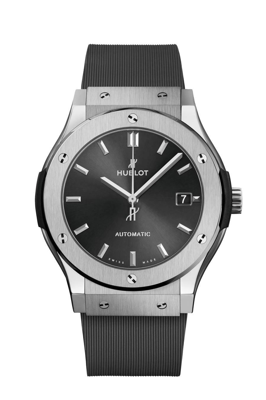 CLASSIC-FUSION-TITANIUM-RACING-GREY-ON-RUBBER-45-MM