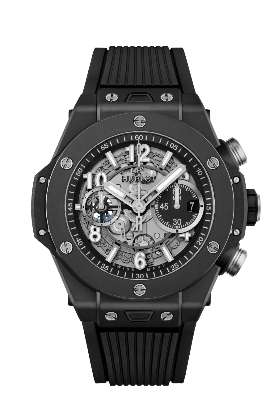 big bang unico black magic 44 mm
