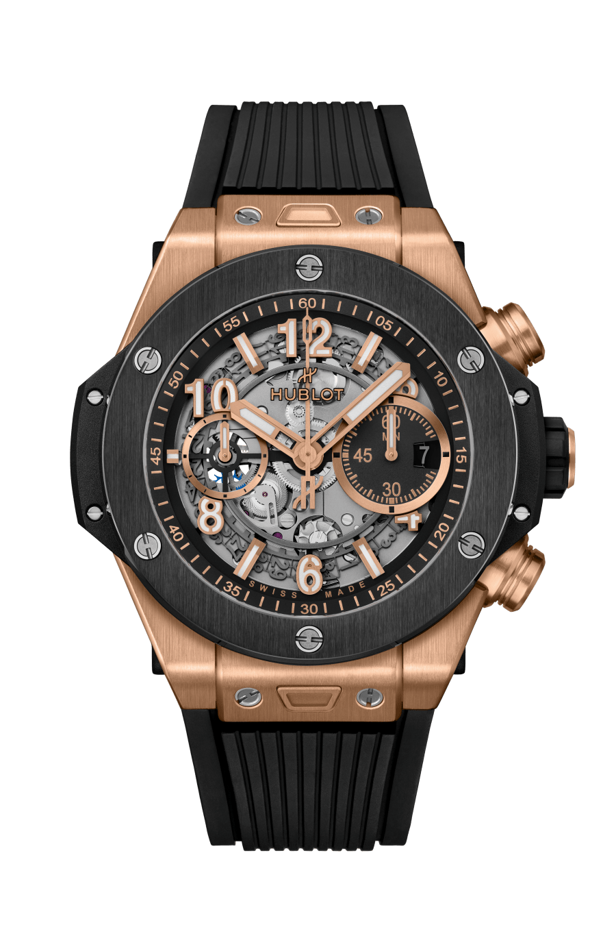 Hublot Classic Fusion Chronograph King Gold Diamond 45mm