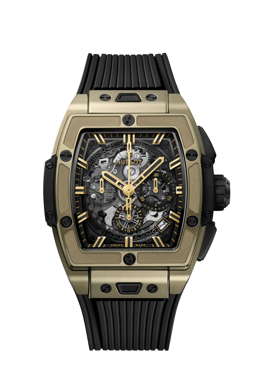 spirit of big bang magic gold 42 mm soldier shot