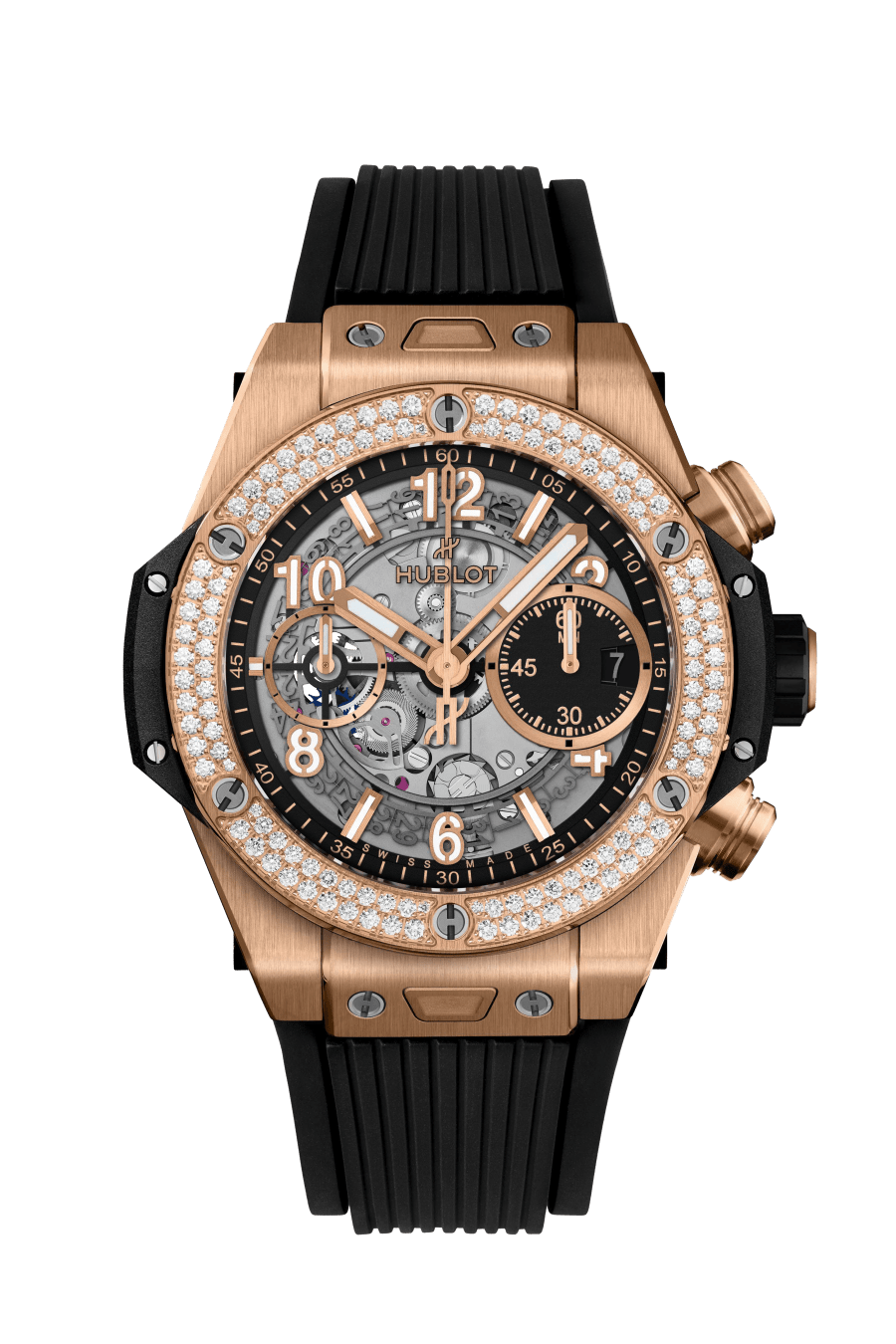 Big Bang Unico King Gold Diamonds 42 mm