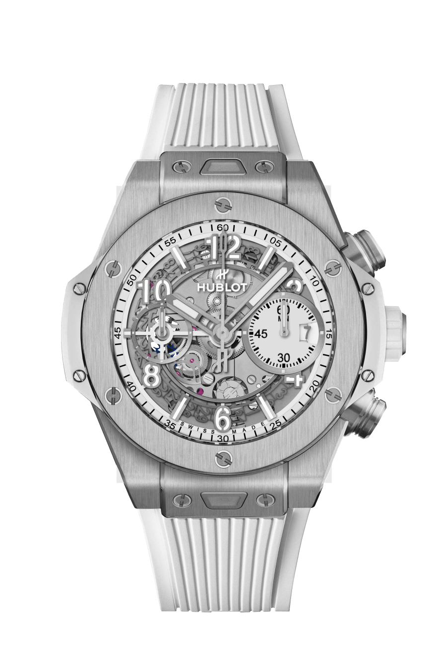 Big Bang Unico Titanium White 42 mm