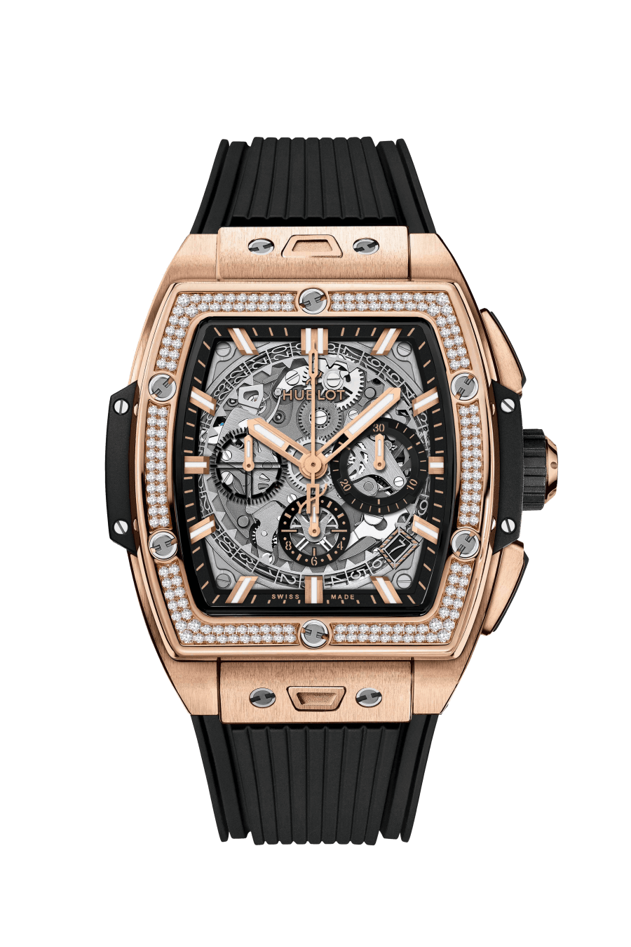 Spirit of Big Bang King Gold Diamonds 42 mm